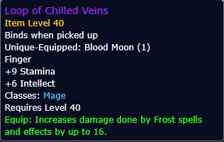 Loop of Chilled Veins wow sod phase 2